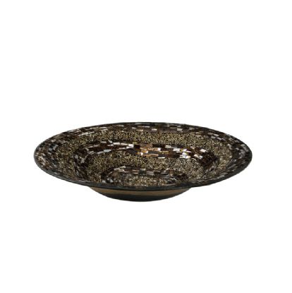 Ira Mosaic Art Glassware Diyas Home Platters